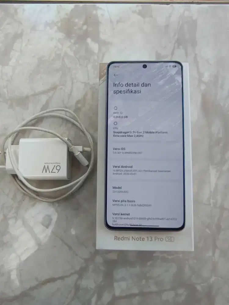 REDMI NOTE 13 PRO 5G FULL SET