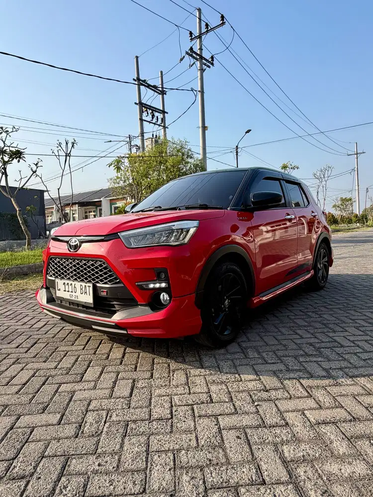 DP 30 JT KM 27 RB RAIZE 1.0 TURBO GR SPORT (TWO TONE) MATIC / AT 2023