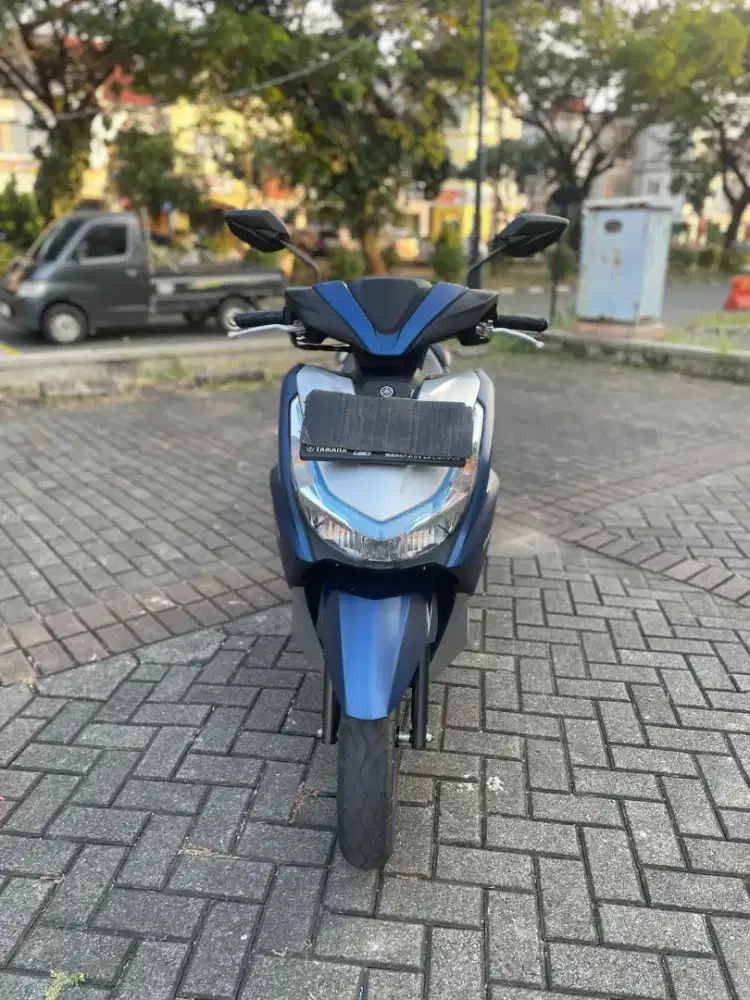 YAMAHA FREEGO 2024 MESIN HALUS