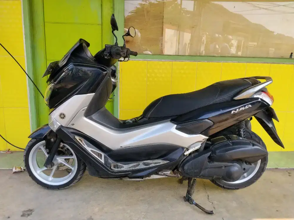 Yamaha nmax 2016 plat depok