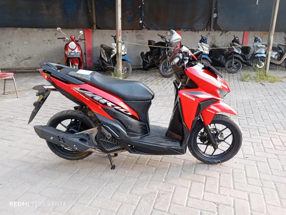Honda Vario 125 LED new tahun 2022 surat komplit