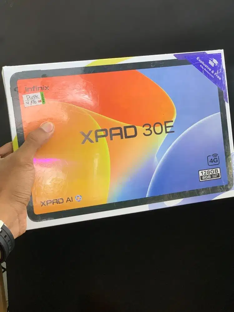 READY INFINIX XPAD 30E 4/128