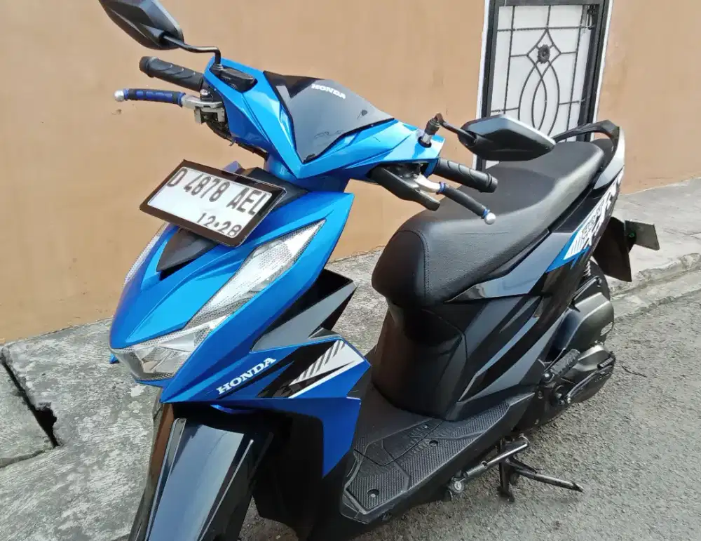 Beat CBS seperti baru ajah