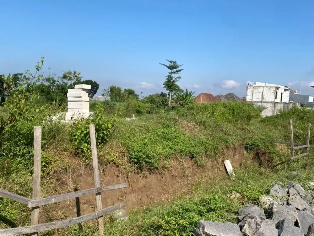 Tanah Pojok Siap Bangun Dijual Dekat Pintu Tol Malang