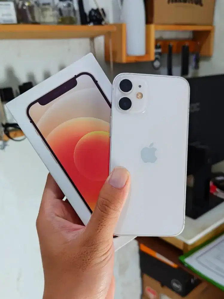 IPHONE 12 MINI BU BISA ANTAR