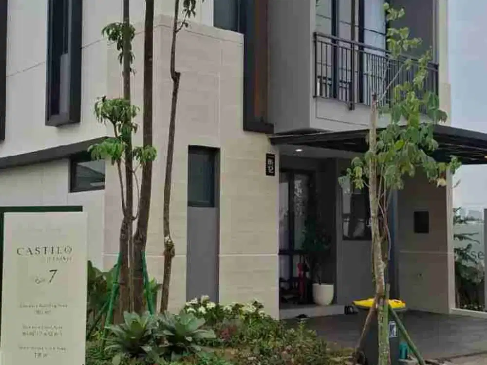 Rumah Baru Terravia Bsd Tangerang