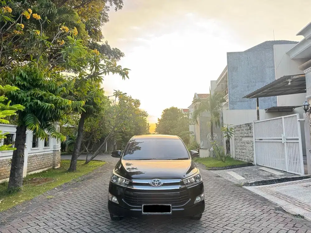 Toyota Kijang Innova Reborn 2.4 V Diesel Matic 2019 Hitam Plat H