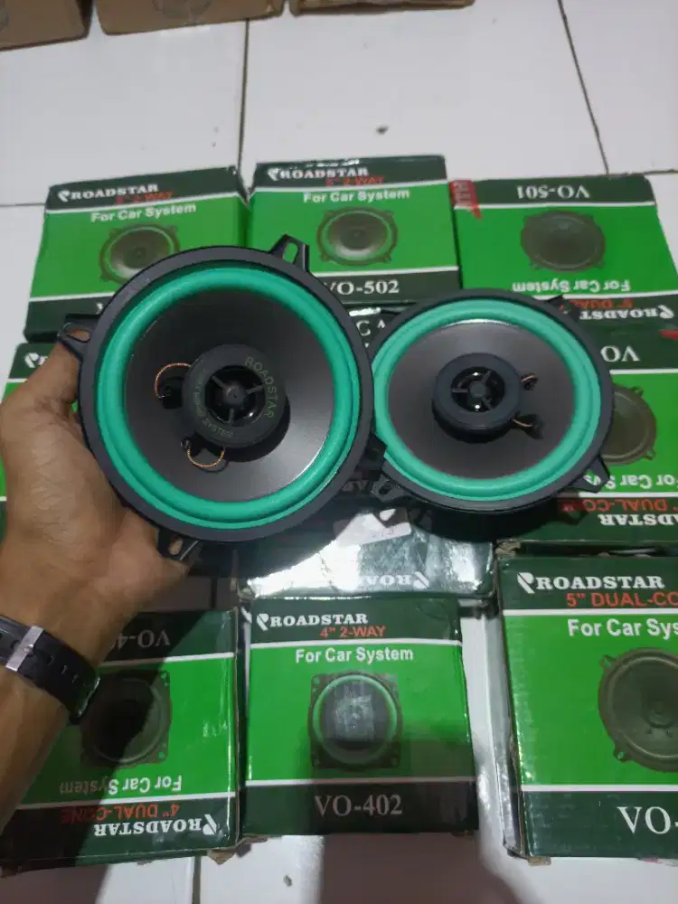Speaker Ukuran 5 in dan 4 in BARU