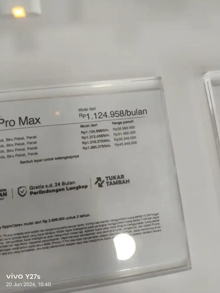 Cicilan HP cukup pakai KTP aja