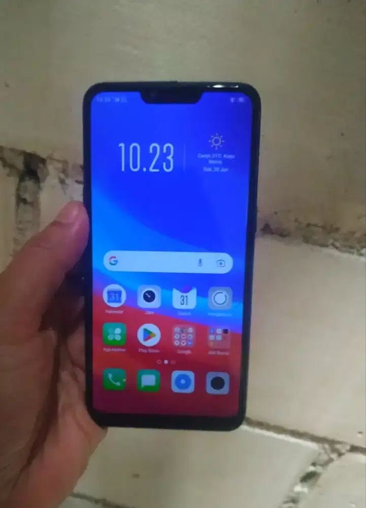 Jual Oppo a3s 2/16