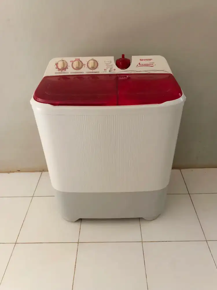 Mesin Cuci Sharp 2lubang Jumbo
