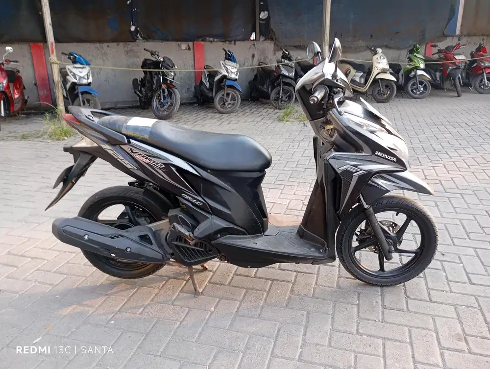 Honda Vario 125 Techno Tahun 2013 surat komplit
