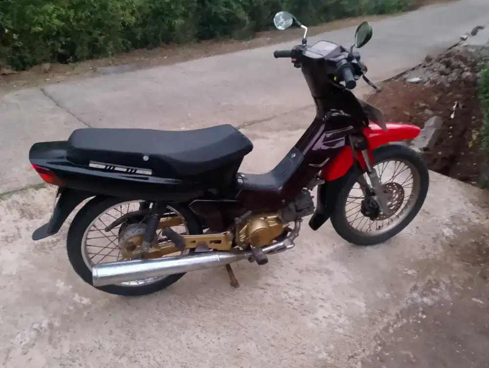 Jual cripton surat komplit mati pajak. 2 X AD wng