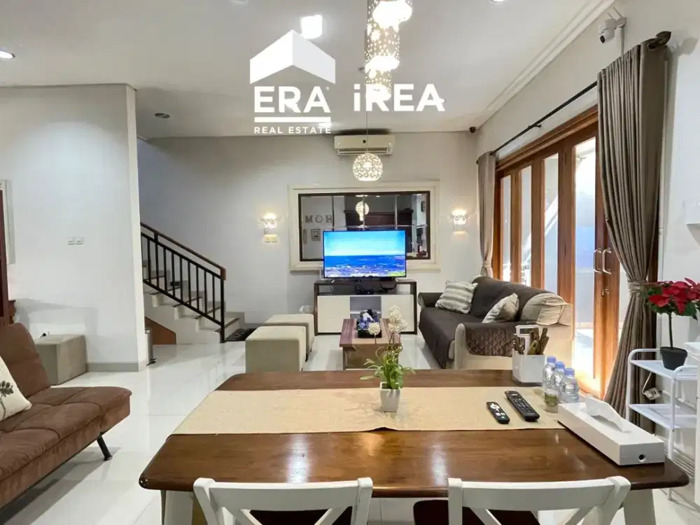 RUMAH MEWAH DIJUAL FURNISHED DI SOLO KARTASURA DEKAT KAMPUS UMS, TRANSMART PABELAN