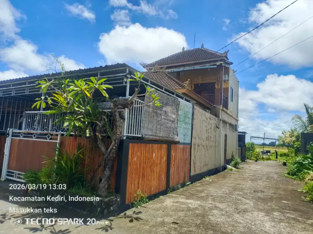 Rumah pribadi lantai 2