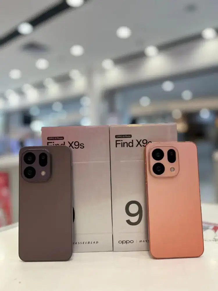 New Oppo Find X9S Promo Cashback 1 juta