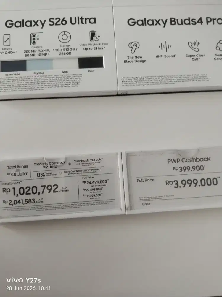 Cicilan HP cukup pakai KTP aja