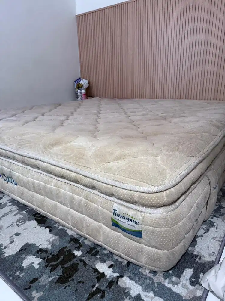 Springbed 180 x 200 theraspine
