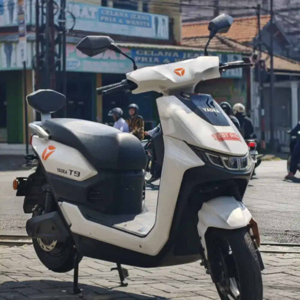 PROMO CUCI GUDANG MOTOR LISTRIK YADEA FREE 2× CICILAN