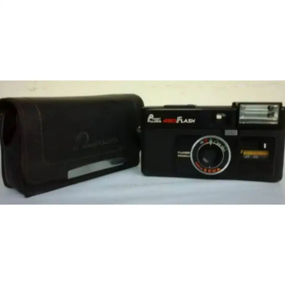 FUJICA 450 FLASH ORIGINAL POCKET CAMERA / KAMERA SAKU VINTAGE