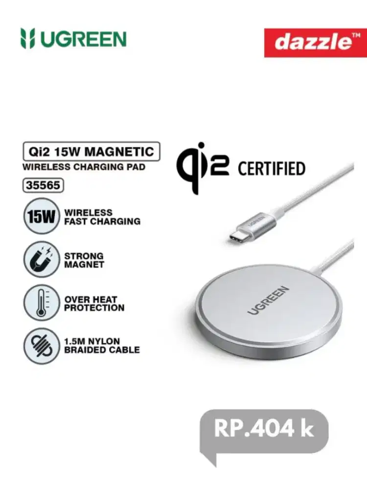 Charger MagSafe wireless type C