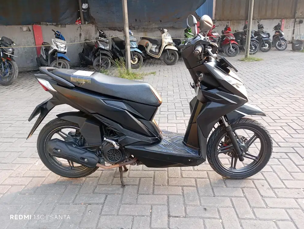 Honda beat eco tahun 2017 surat komplit