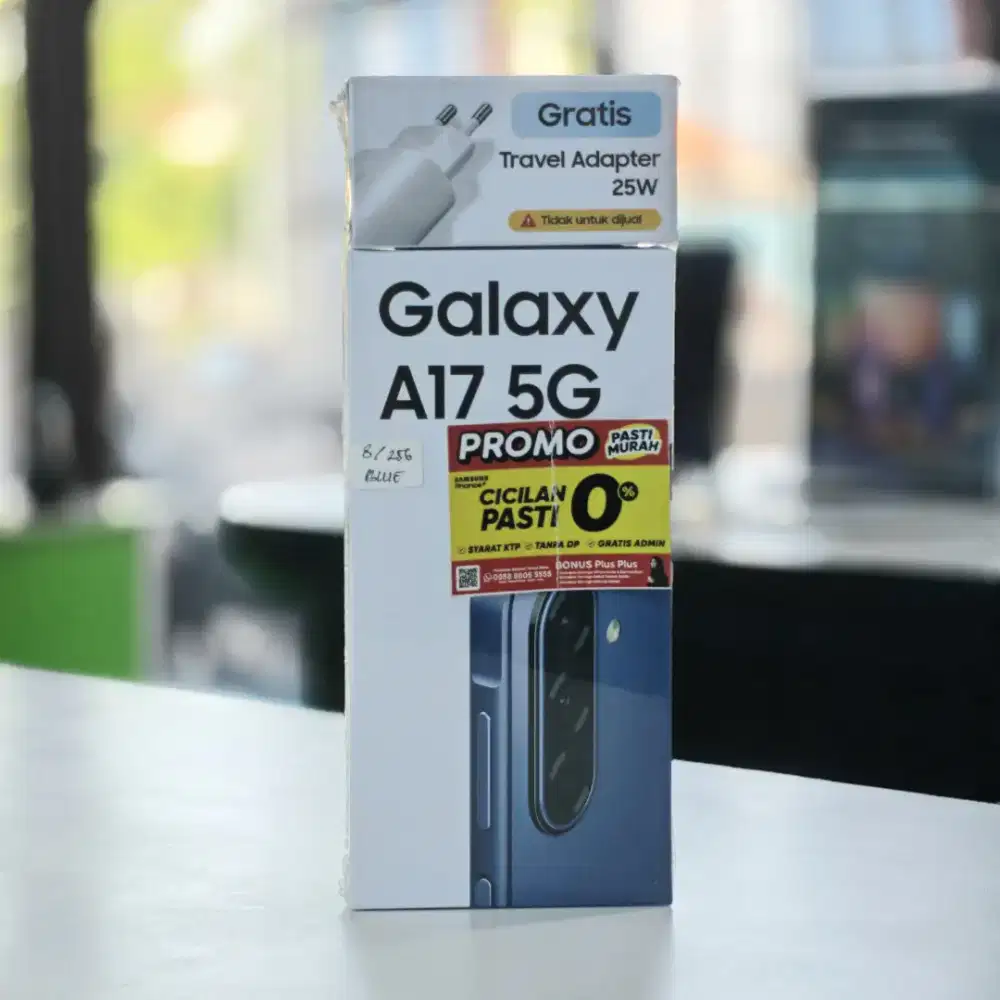 Ready samsung A17 5g 4jutaan aja beli skrng diskon langsung 3%