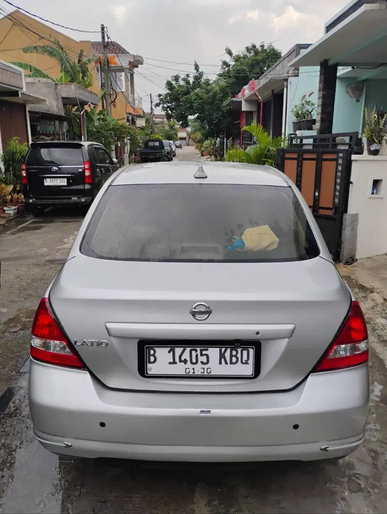 Latio Sedan Ex Taxi Gamya