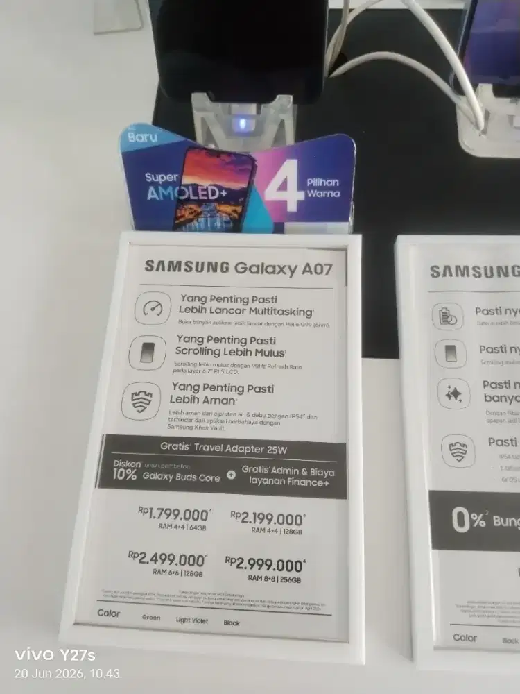Cicilan HP cukup pakai KTP aja