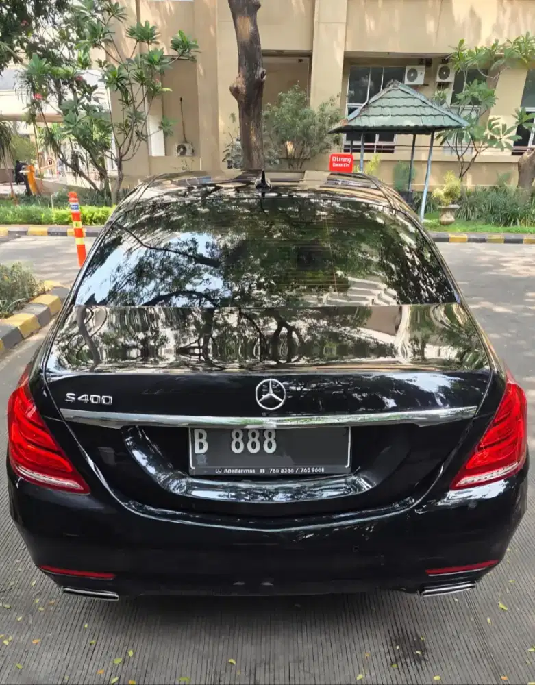 MURAH. Mercedes Benz S400L 2016 exclusive w222 s400 l 740li