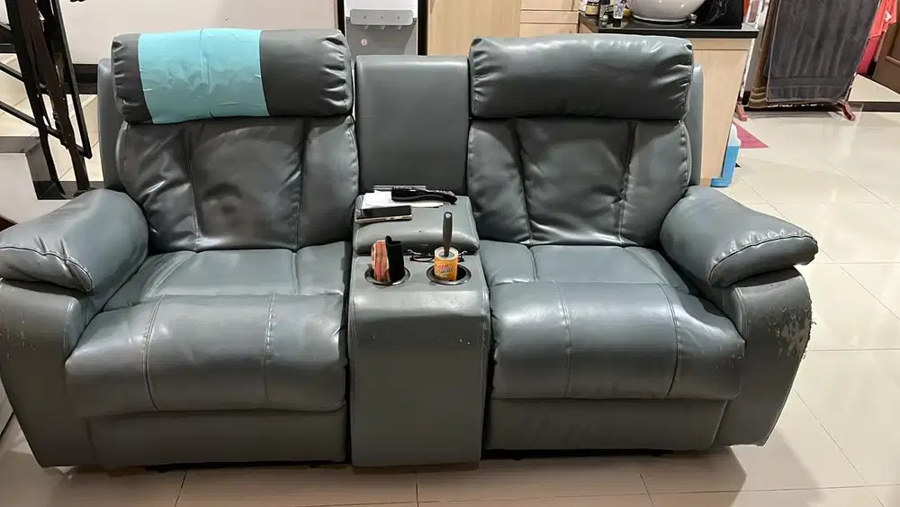 Sofa recliner double seat