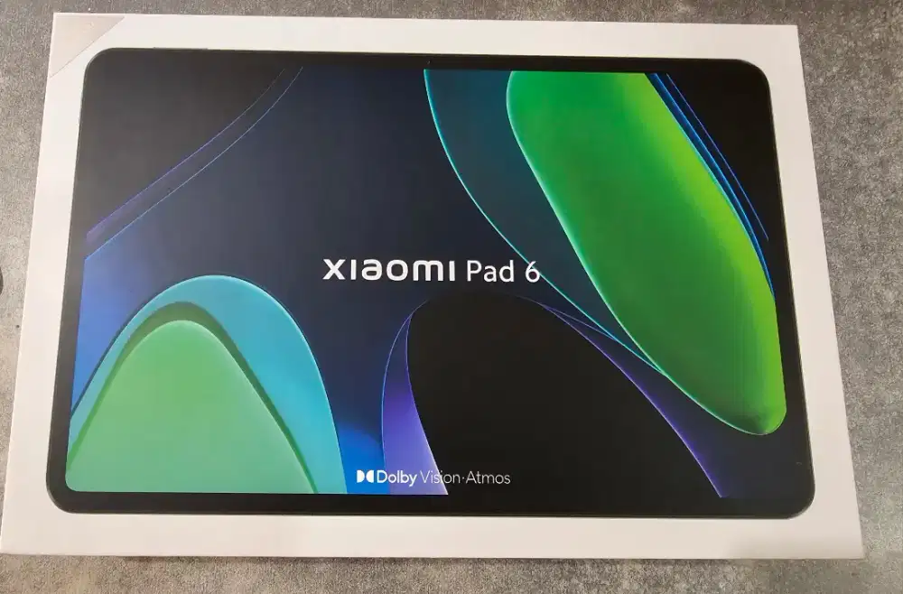 Xiaomi Pad 6 Lengkap