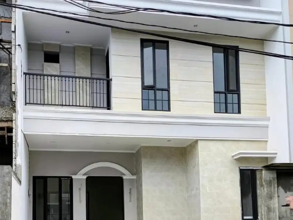 Rumah New American di  Araya tahap 2
