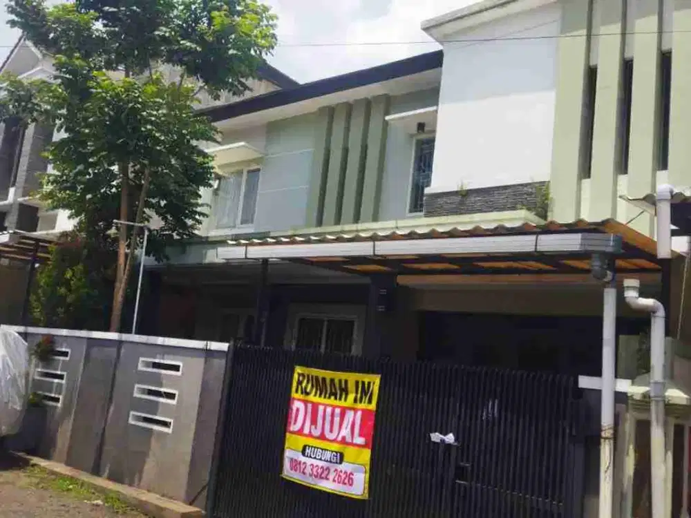 Jual Rumah 2 lantai di perumahan sukaati permai, bandung