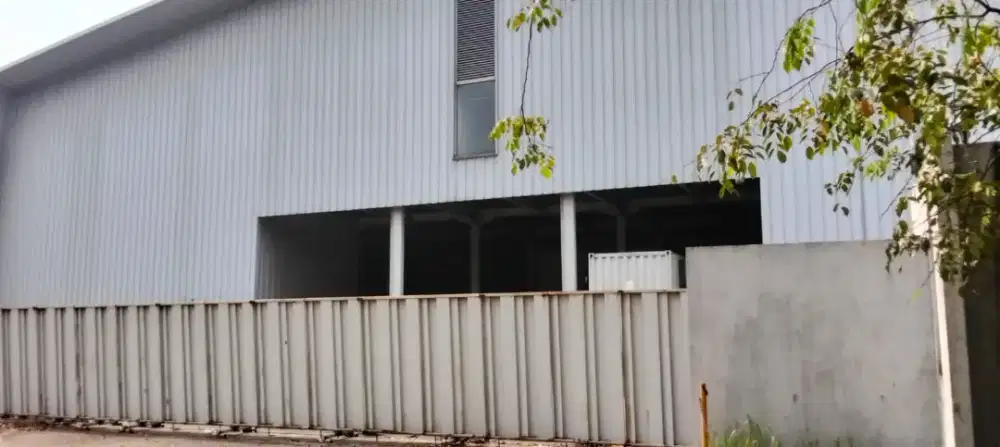 Di jual pabrik di kawasan modern cikande