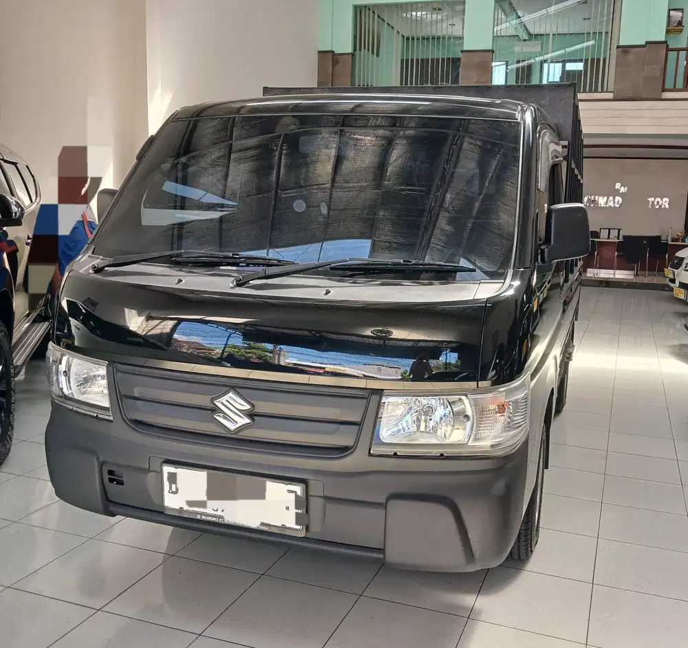 Suzuki Carry P-up 2022 Hitam M/T 1.5cc