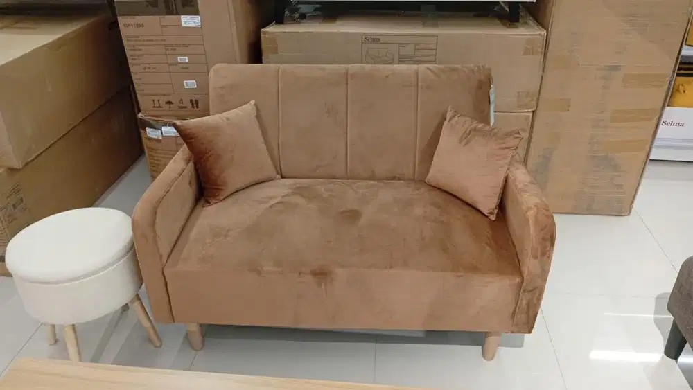 Sofa 2 Seater Minimalis