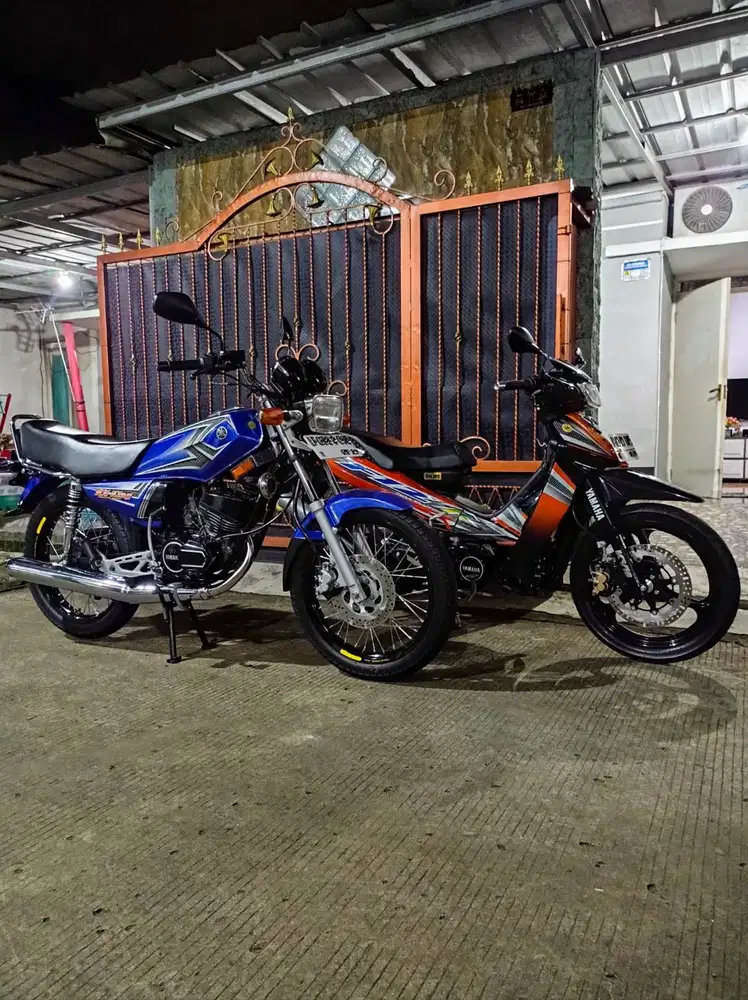 Fizr tahun 2004 cari barter nmax atau aerox