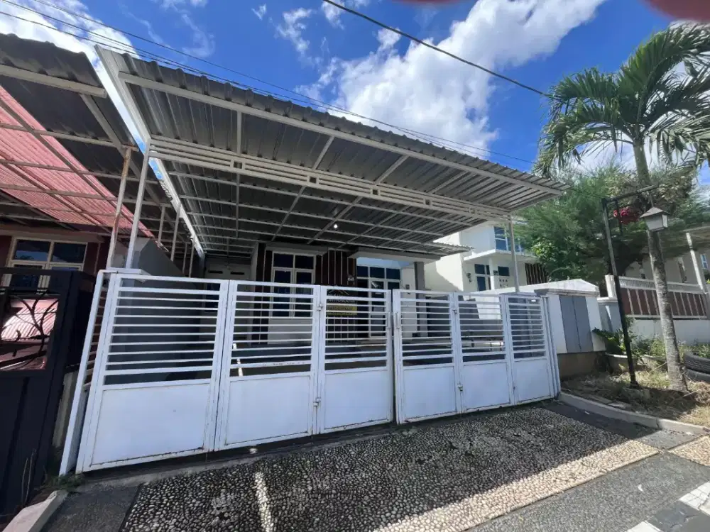 Dikontrakkan / Dijual Rumah Semi Furnish