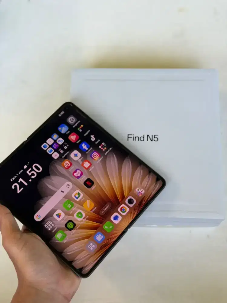 hp oppo find n5
