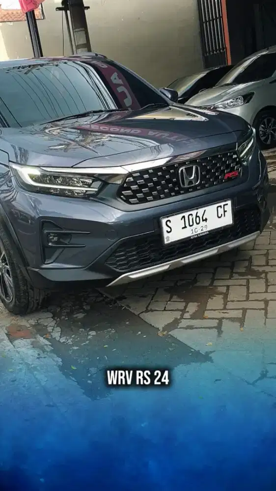 Honda WRV RS 1.5 CVT 2024 Grey A/T Odo 33k KM TaxOn