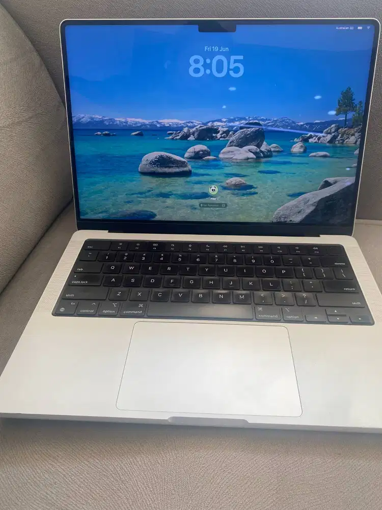 MacBook Pro 2021 M1 Pro 16GB/500GB 14 Silver