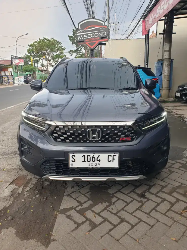 Honda WRV RS 1.5 CVT 2024 Grey A/T Odo 33k KM TaxOn