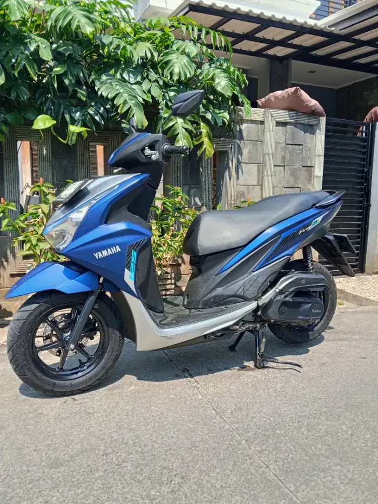 YAMAHA NEW FREEGO THN 2024 FULL ORISINIL GRESS
