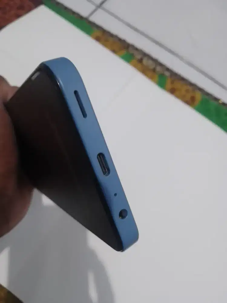Samsung A15 warna biru
