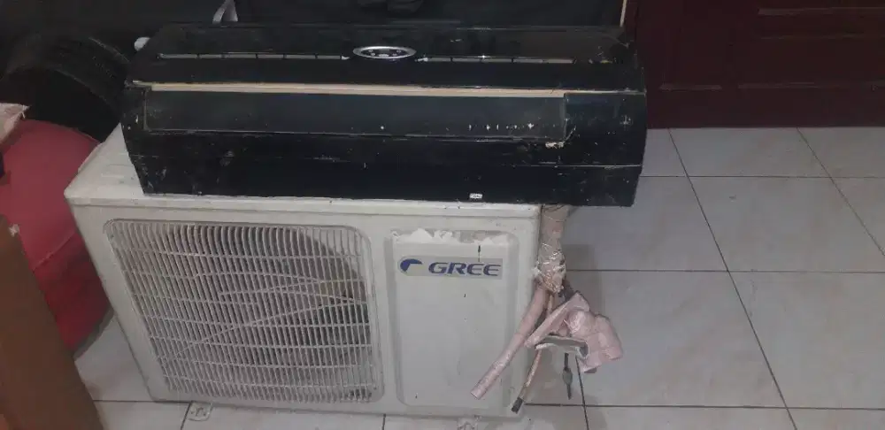 Ac 1setengah pk.mrek gree