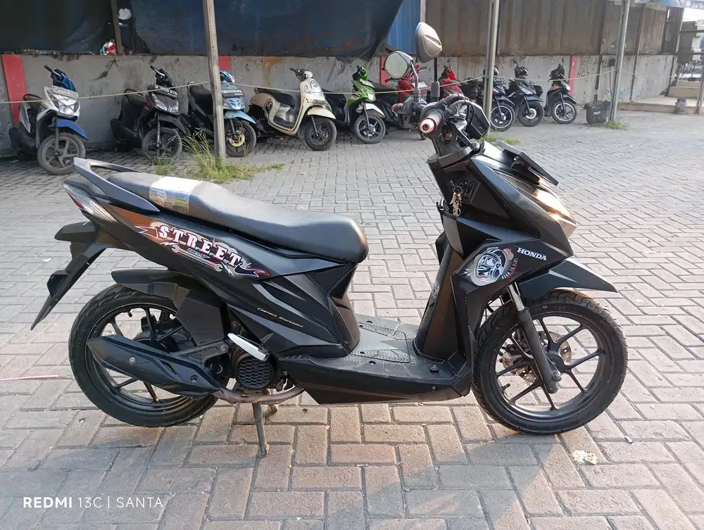 Honda beat street Tahun 2022 free balik nama