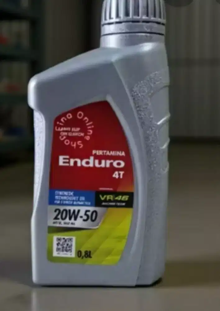 Oli Enduro 4t 1lt
