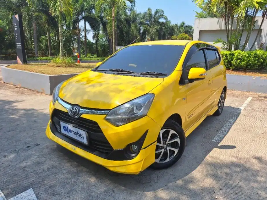 LOW DP Toyota Agya 1.2 G TRD Sportivo Bensin-AT 2019 2BH
