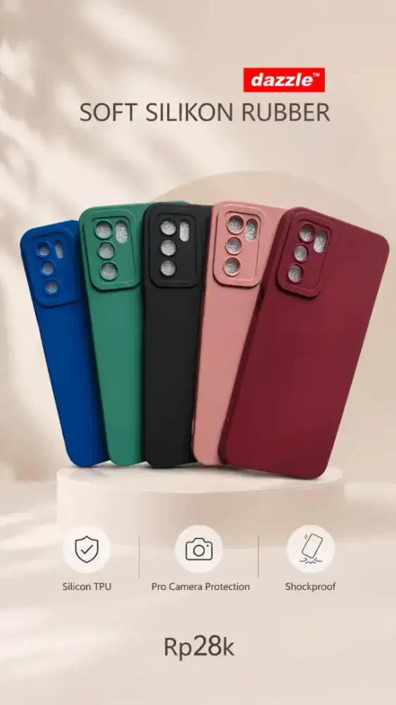 Softcase Silikon Rubber